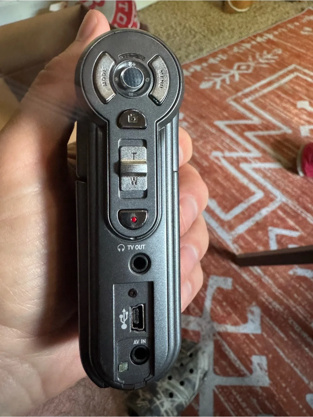 Aiptek Auto Smart Focus Action Camera / MP3 Player 24x Super Zoom Tested Working